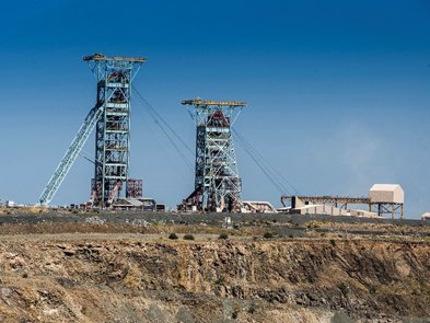 Venetia Underground Mine, South Africa
